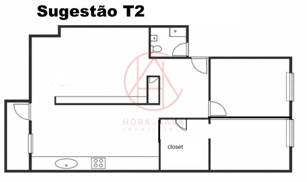 Apartamento T1 para Venda em Alto do Seixalinho, Santo André e Verderena Foto 30