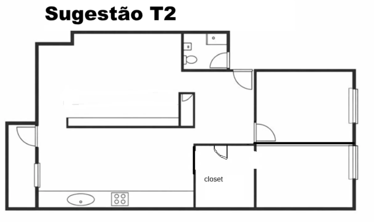 Apartamento T1 para Venda em Alto do Seixalinho, Santo André e Verderena Foto 32