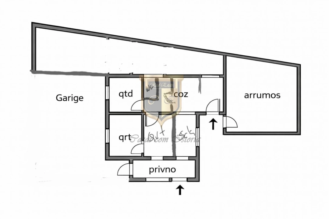Moradia T3 para Venda em Carvoeira e Carmões Foto 37