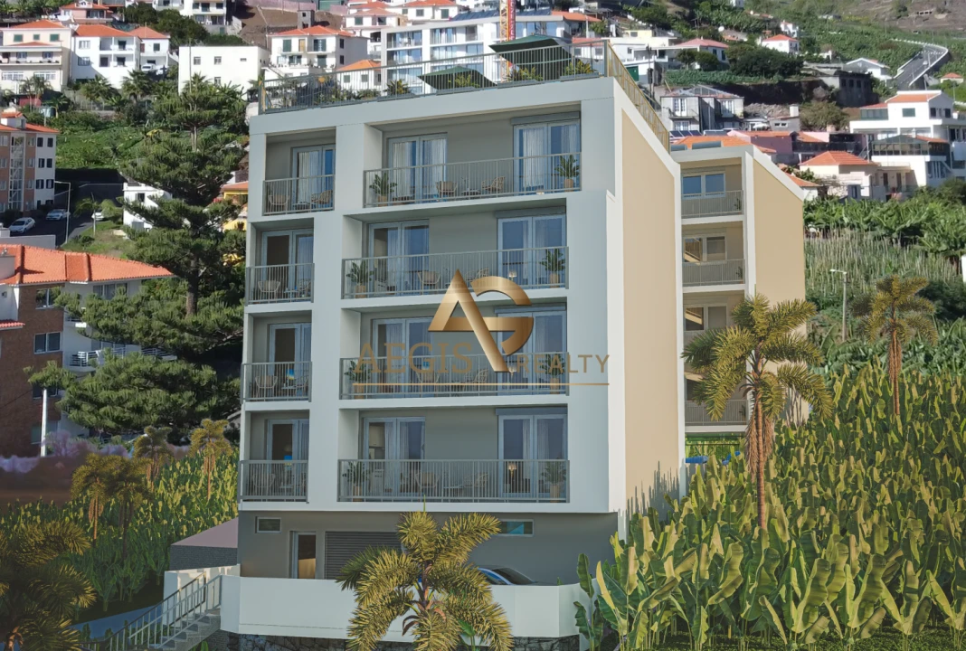 Apartamento T1 para Venda em Camara de Lobos Foto 11