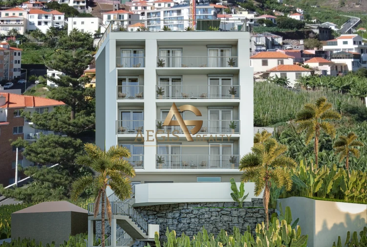 Apartamento T1 para Venda em Camara de Lobos Foto 5