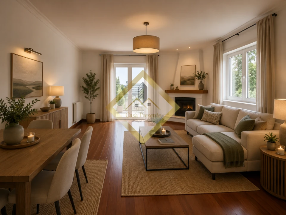 Apartamento T3 para Venda em Oliveira do Douro Foto 1