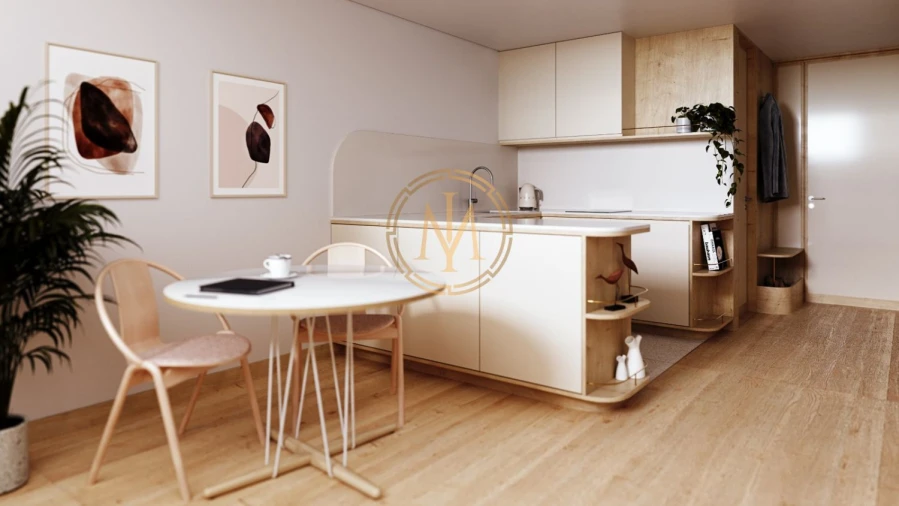 Apartamento T1 para Venda em Santa Marinha e São Pedro da Afurada Foto 6