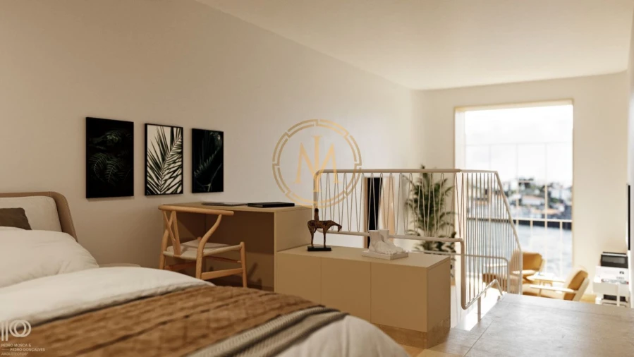 Apartamento T1 para Venda em Santa Marinha e São Pedro da Afurada Foto 9