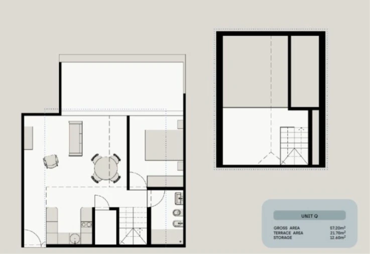 Apartamento T1 para Venda em Santa Marinha e São Pedro da Afurada Foto 16