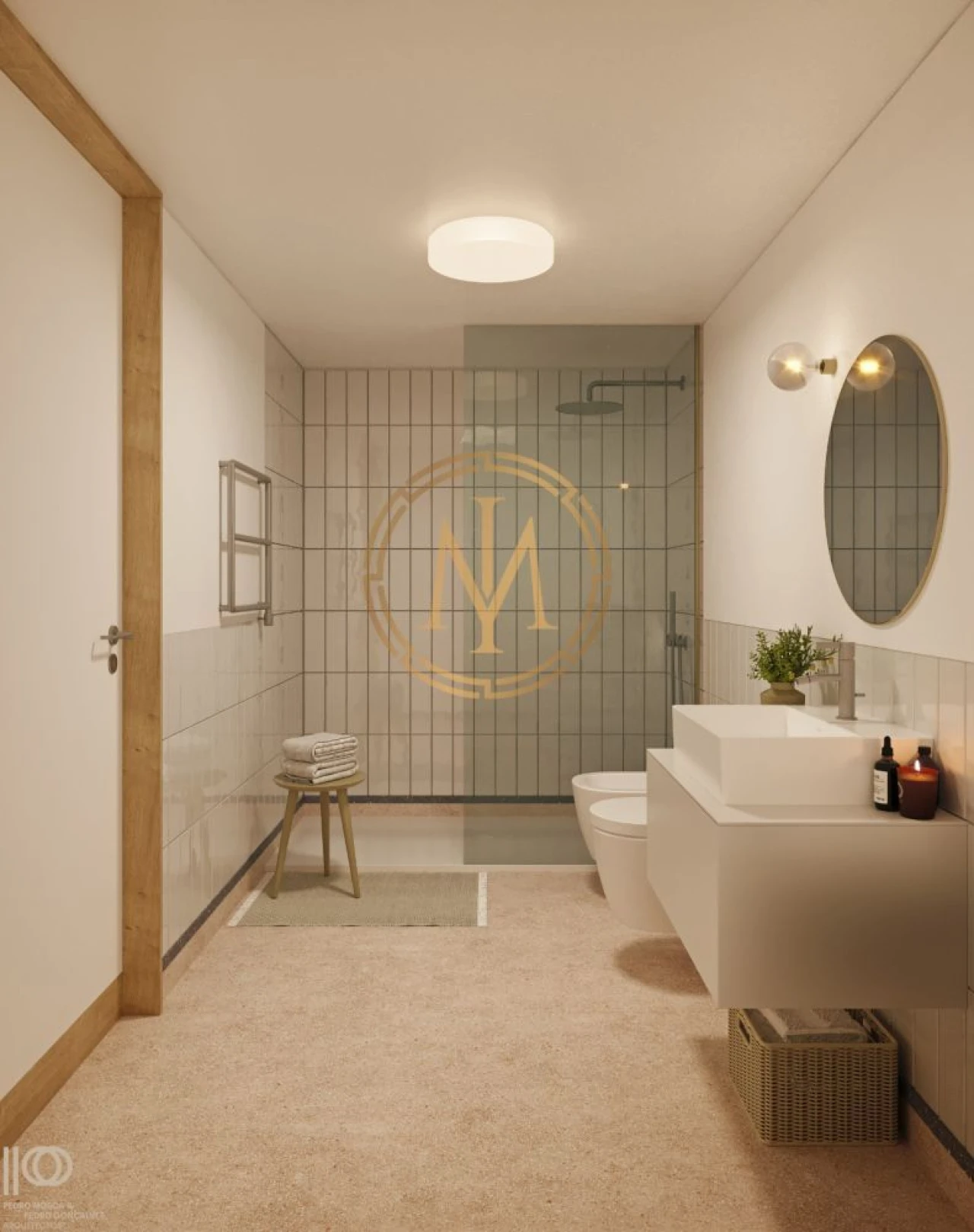 Apartamento T1 para Venda em Santa Marinha e São Pedro da Afurada Foto 3