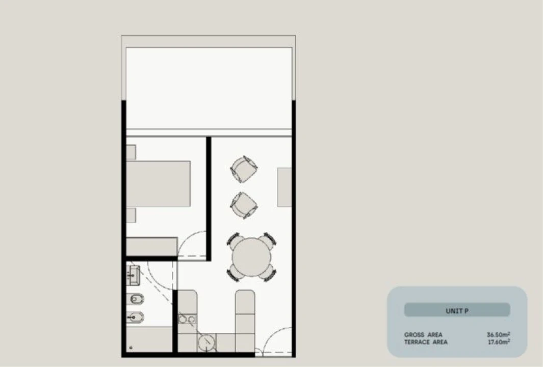 Apartamento T1 para Venda em Santa Marinha e São Pedro da Afurada Foto 16