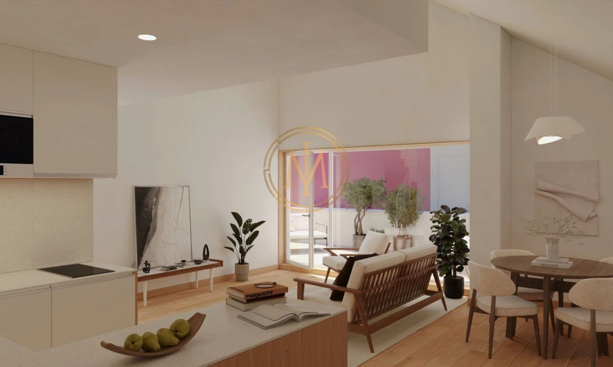 Apartamento T1 para Venda em Santa Marinha e São Pedro da Afurada Foto 1