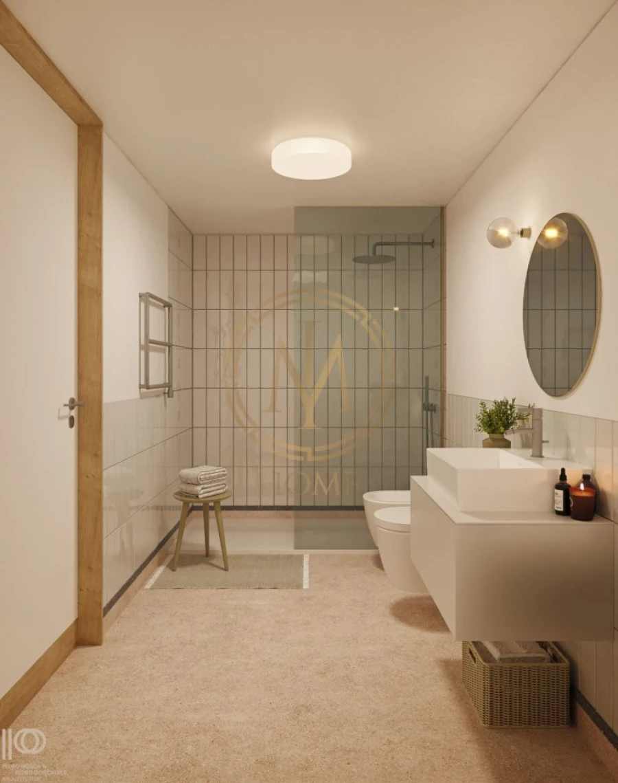 Apartamento T1 para Venda em Santa Marinha e São Pedro da Afurada Foto 3