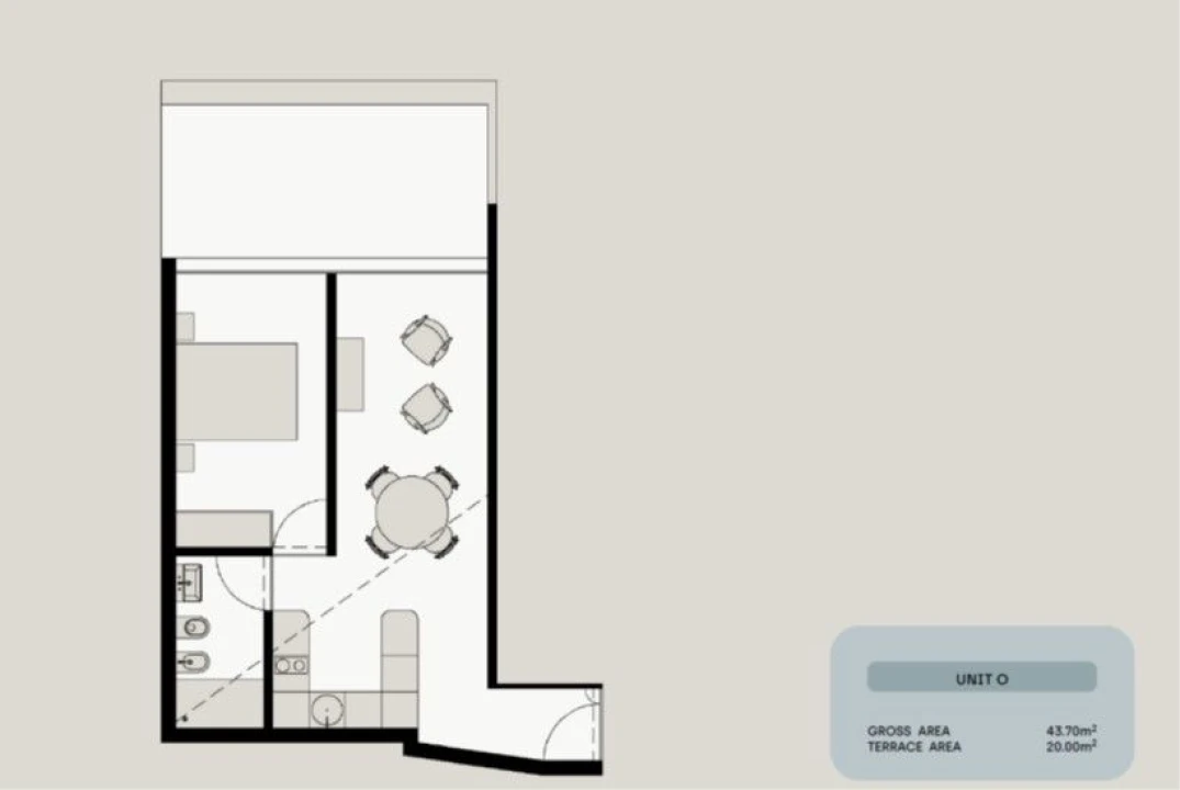 Apartamento T1 para Venda em Santa Marinha e São Pedro da Afurada Foto 16