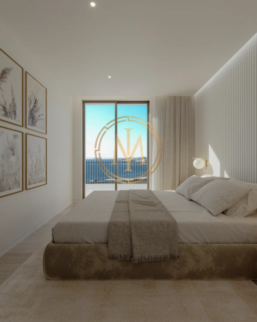 Apartamento T2 para Venda em Canidelo Foto 7