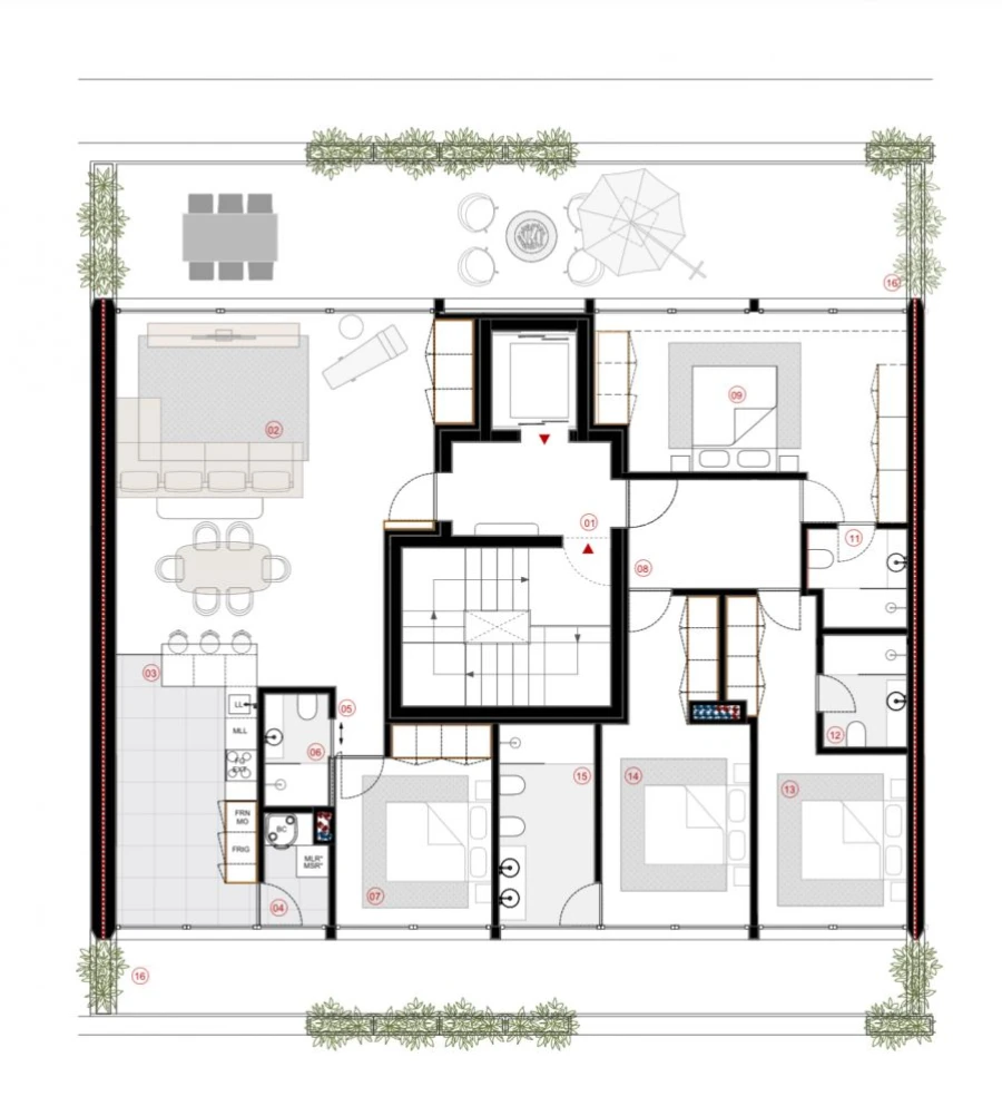 Apartamento T4 para Venda em Canidelo Foto 47