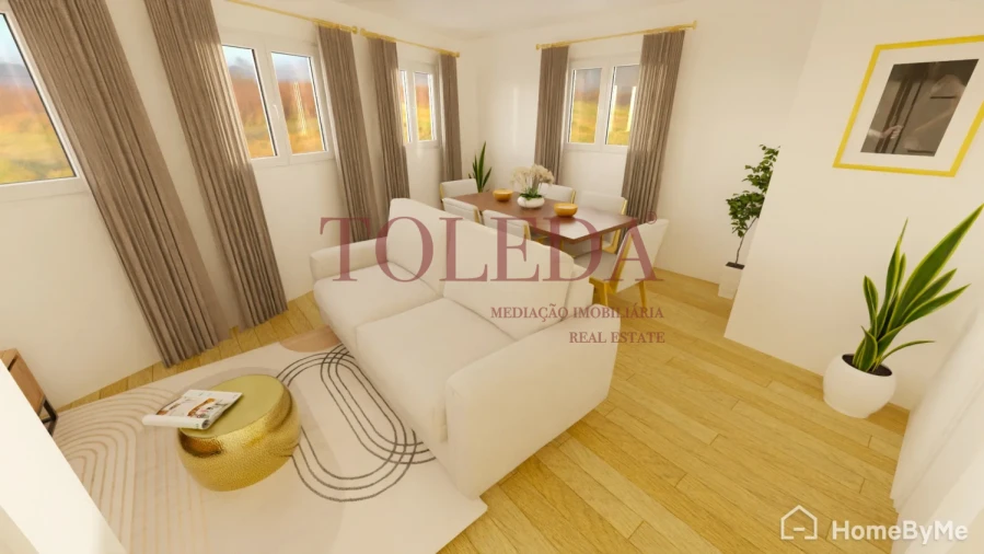 Apartamento T2 para Venda em Alcanena e Vila Moreira