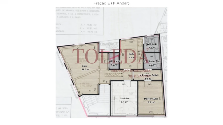 Apartamento T2 para Venda em Alcanena e Vila Moreira Foto 15