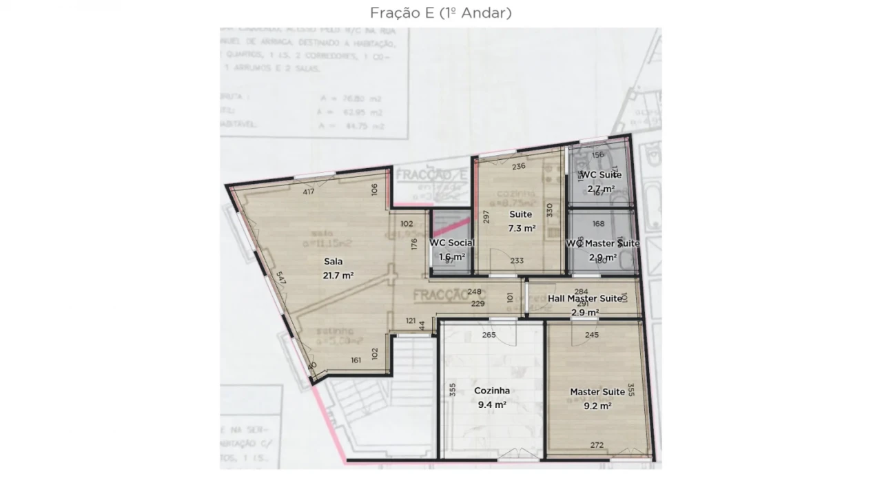 Apartamento T2 para Venda em Alcanena e Vila Moreira Foto 17