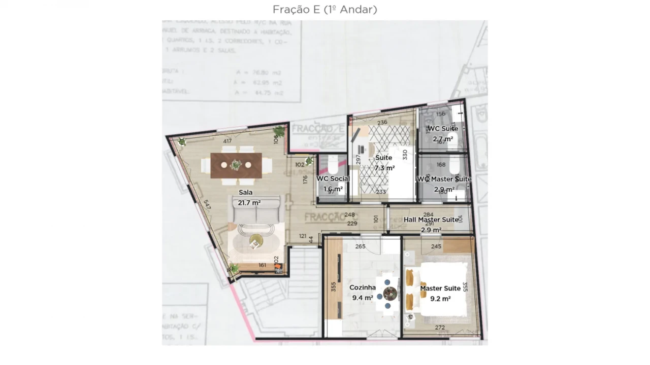 Apartamento T2 para Venda em Alcanena e Vila Moreira Foto 18