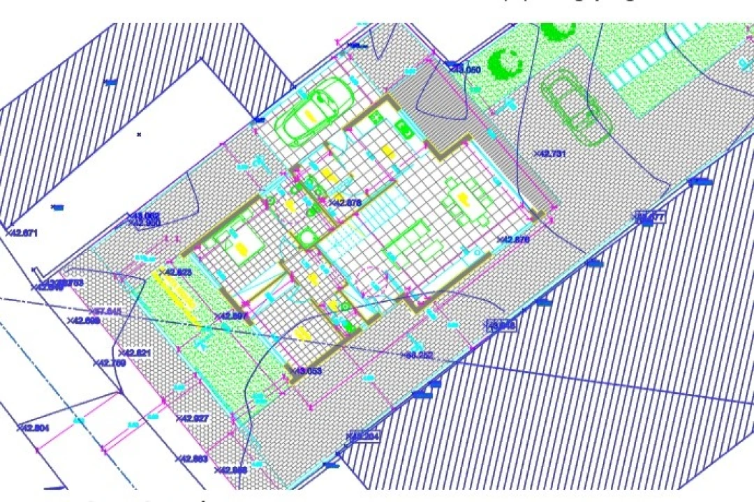 Moradia T4 para Venda em Santa Joana Planta 8