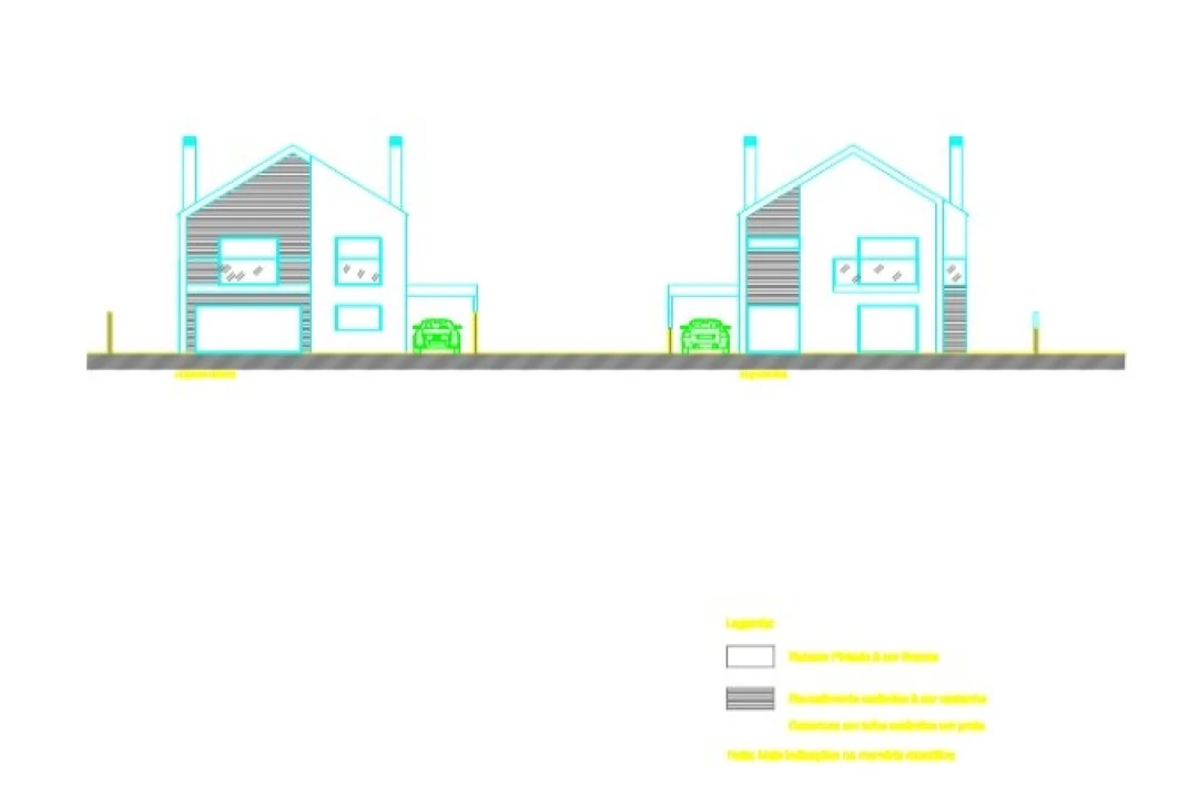 Moradia T4 para Venda em Santa Joana Planta 5