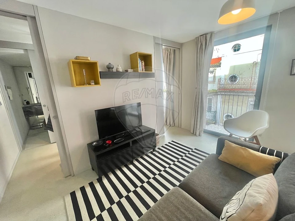 Apartamento T1 para Venda em Santo António Foto 9