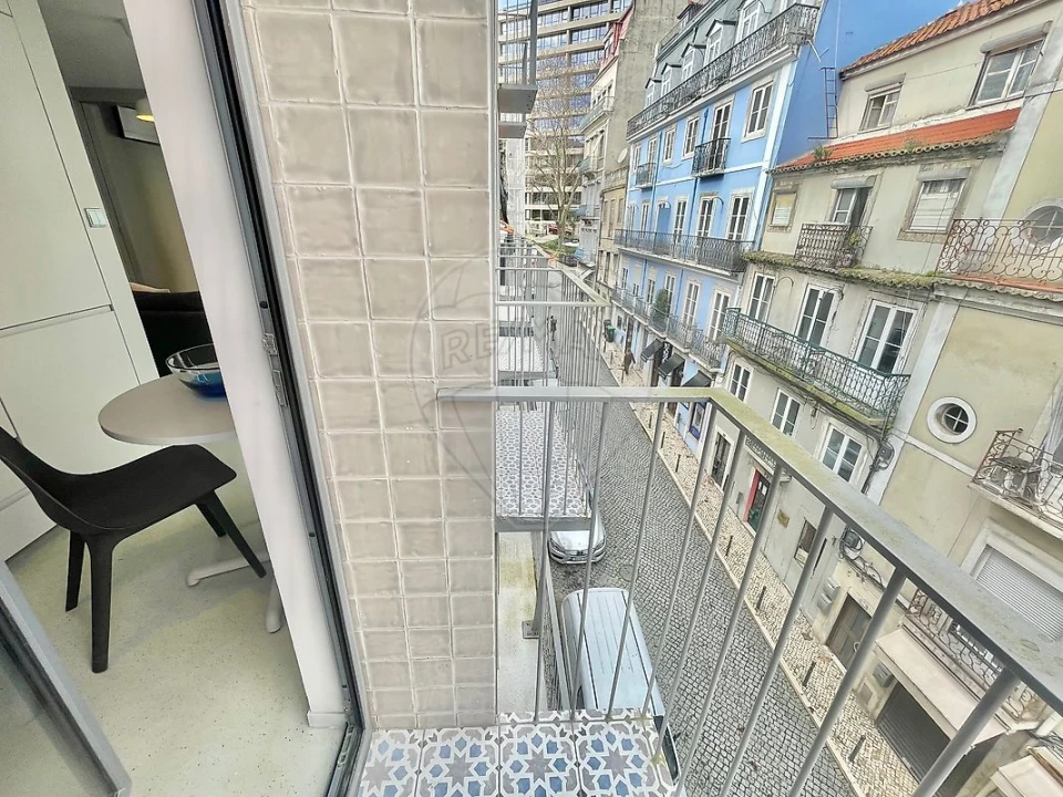 Apartamento T1 para Venda em Santo António Foto 25