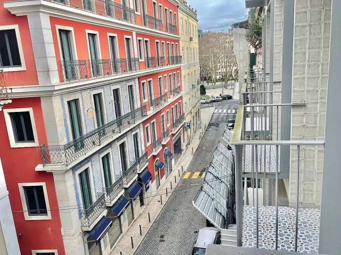 Apartamento T1 para Venda em Santo António Foto 3