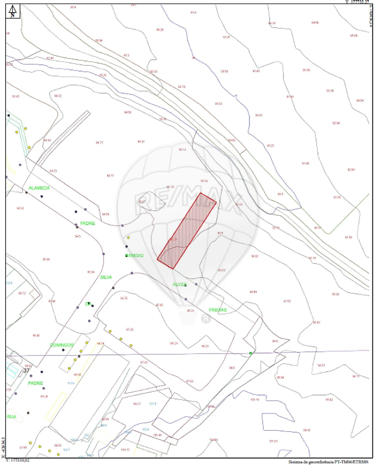 Terreno para Venda em Castêlo da Maia Foto 4