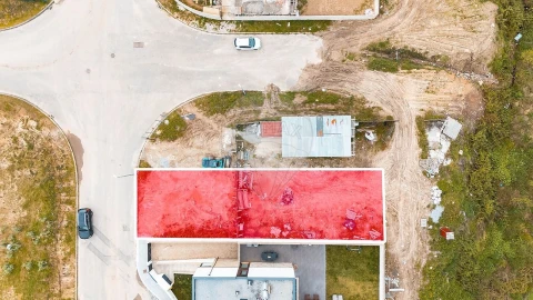 Terreno para Venda em Castêlo da Maia