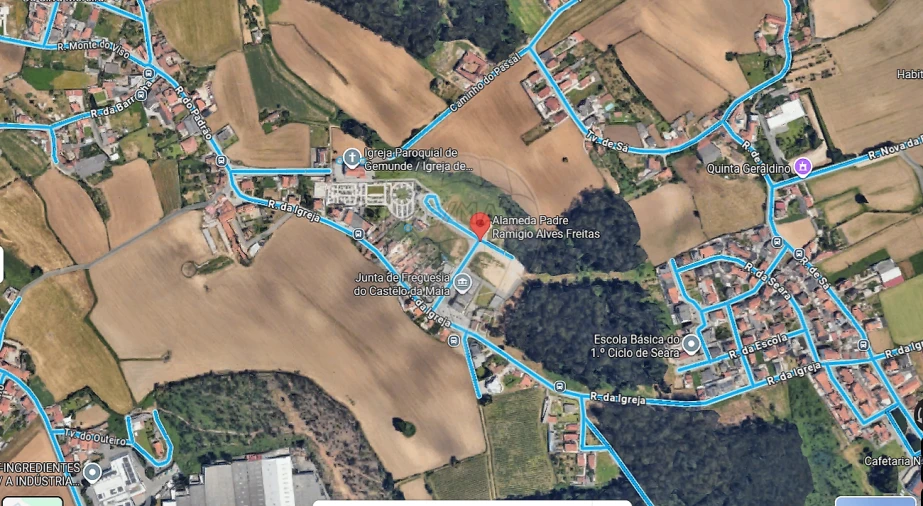 Terreno para Venda em Castêlo da Maia