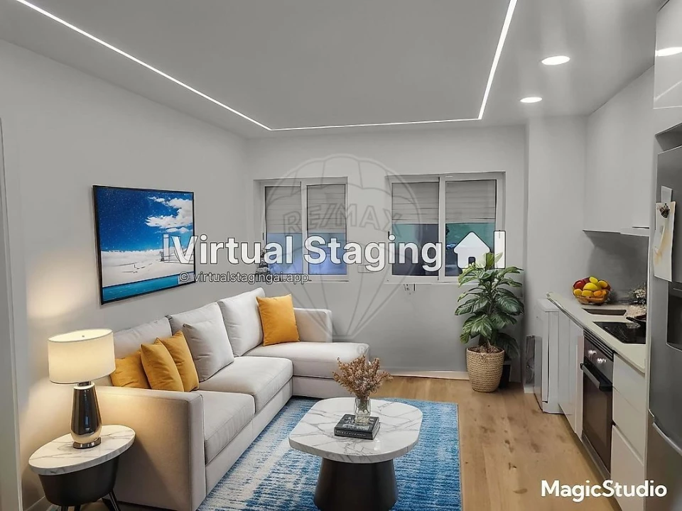 Apartamento T1 para Venda em Rio de Mouro Foto 2