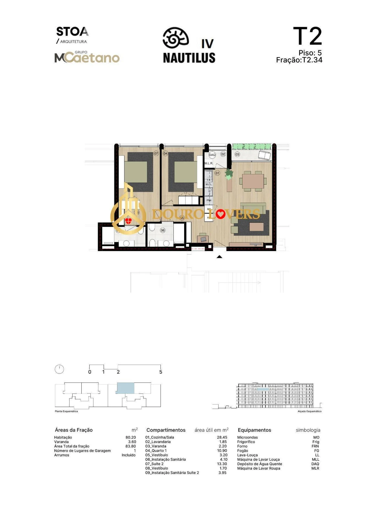 Apartamento T2 para Venda em Matosinhos e Leça da Palmeira Foto 28