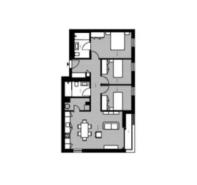 Apartamento T3 para Venda em Rio Tinto
