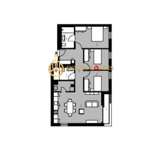 Apartamento T3 para Venda em Rio Tinto Foto 11