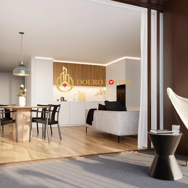 Apartamento T1 para Venda em Santa Marinha e São Pedro da Afurada Foto 2