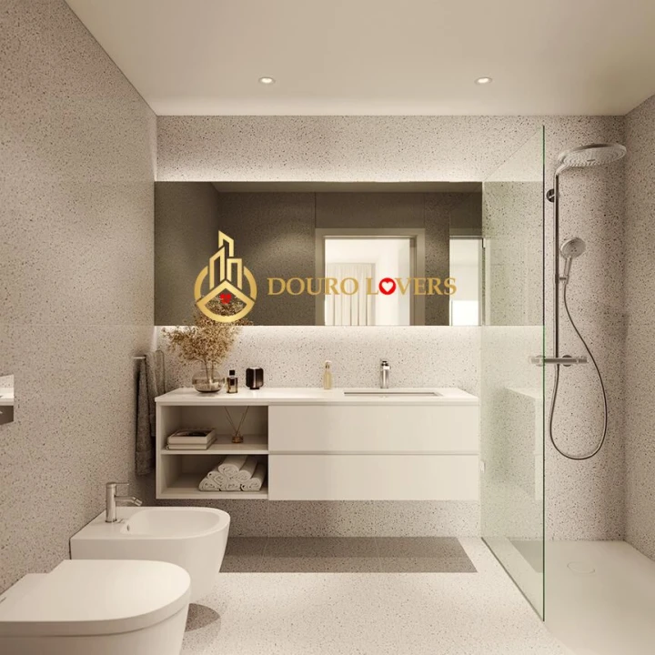 Apartamento T1 para Venda em Santa Marinha e São Pedro da Afurada Foto 2
