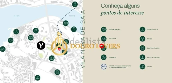 Apartamento T1 para Venda em Santa Marinha e São Pedro da Afurada