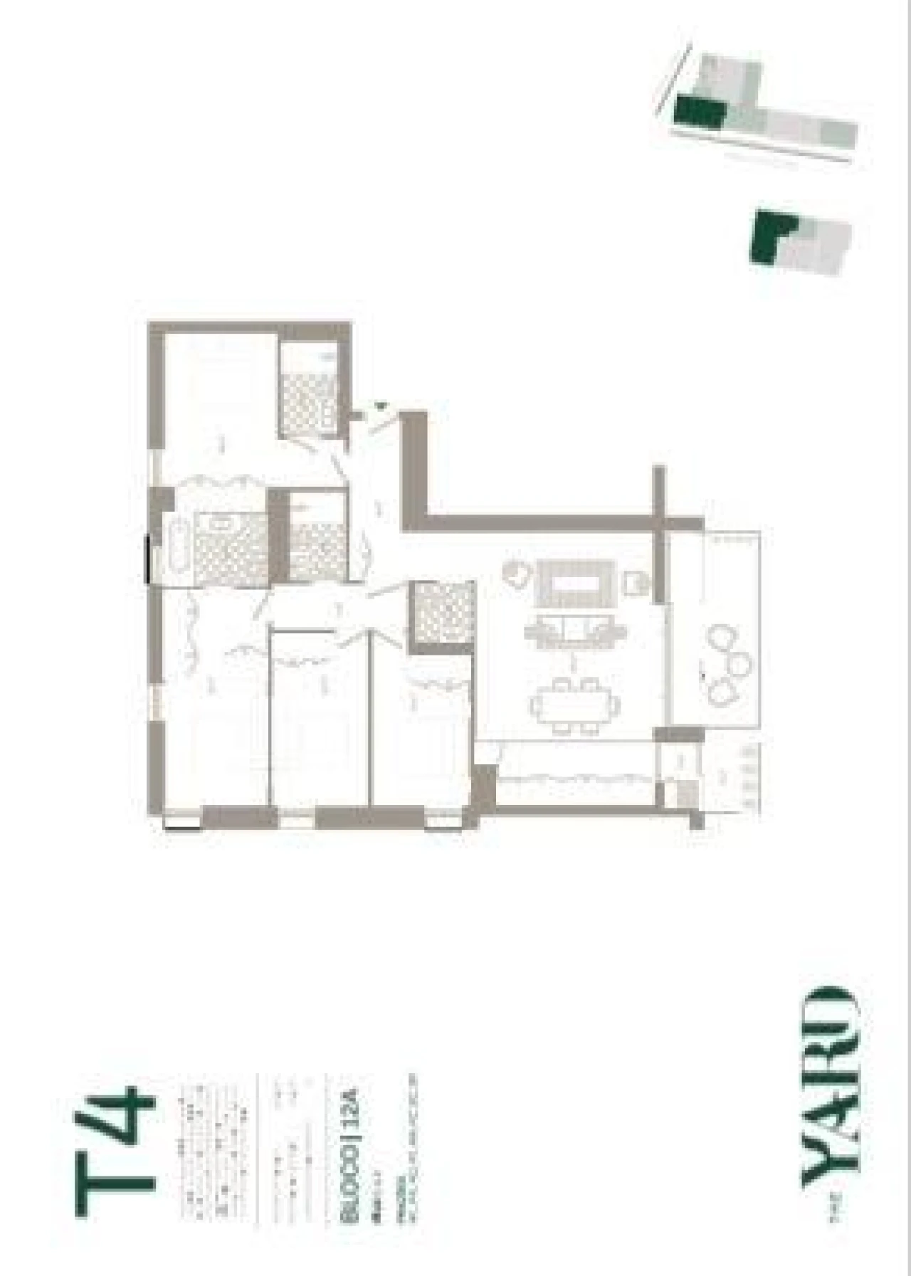 Apartamento T3 para Venda em Santa Marinha e São Pedro da Afurada Foto 24
