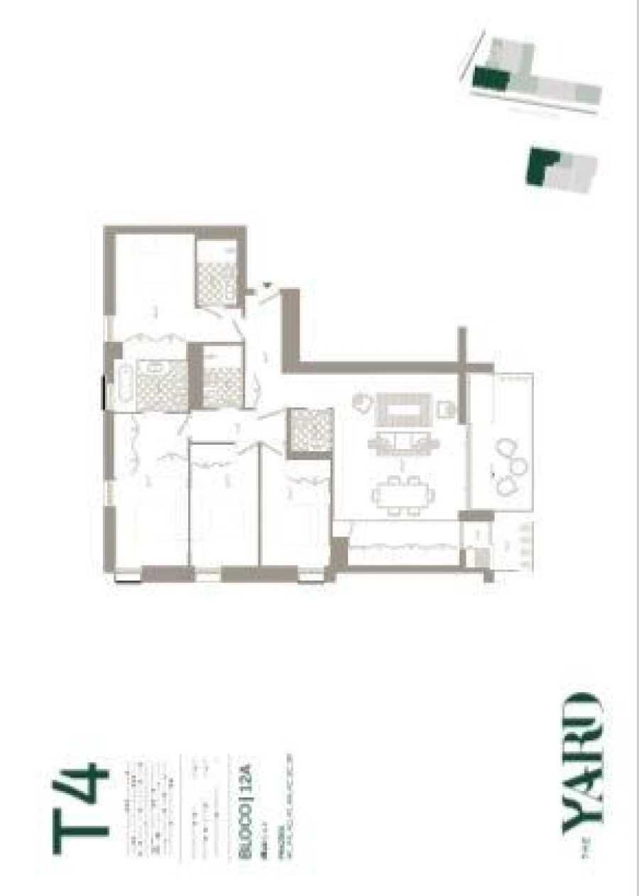 Apartamento T3 para Venda em Santa Marinha e São Pedro da Afurada Foto 24