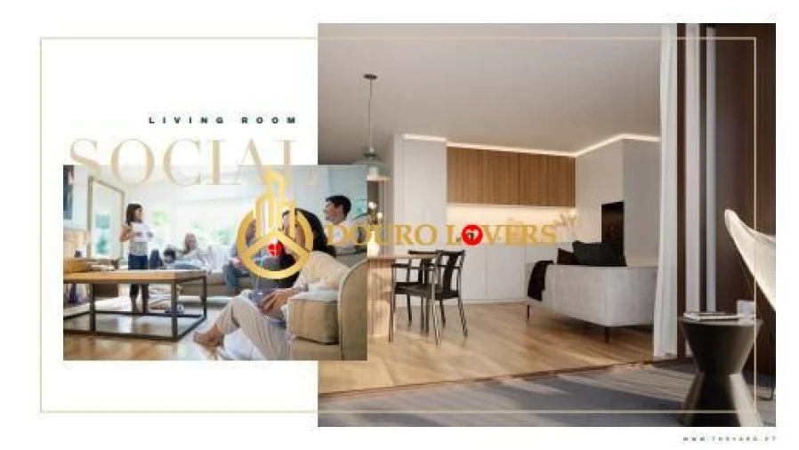 Apartamento T3 para Venda em Santa Marinha e São Pedro da Afurada Foto 12