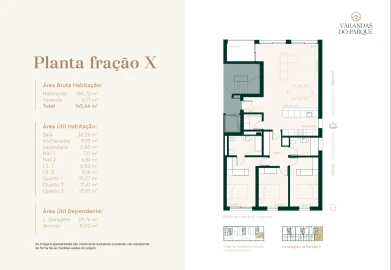 Apartamento T3 para Venda em São João da Madeira
