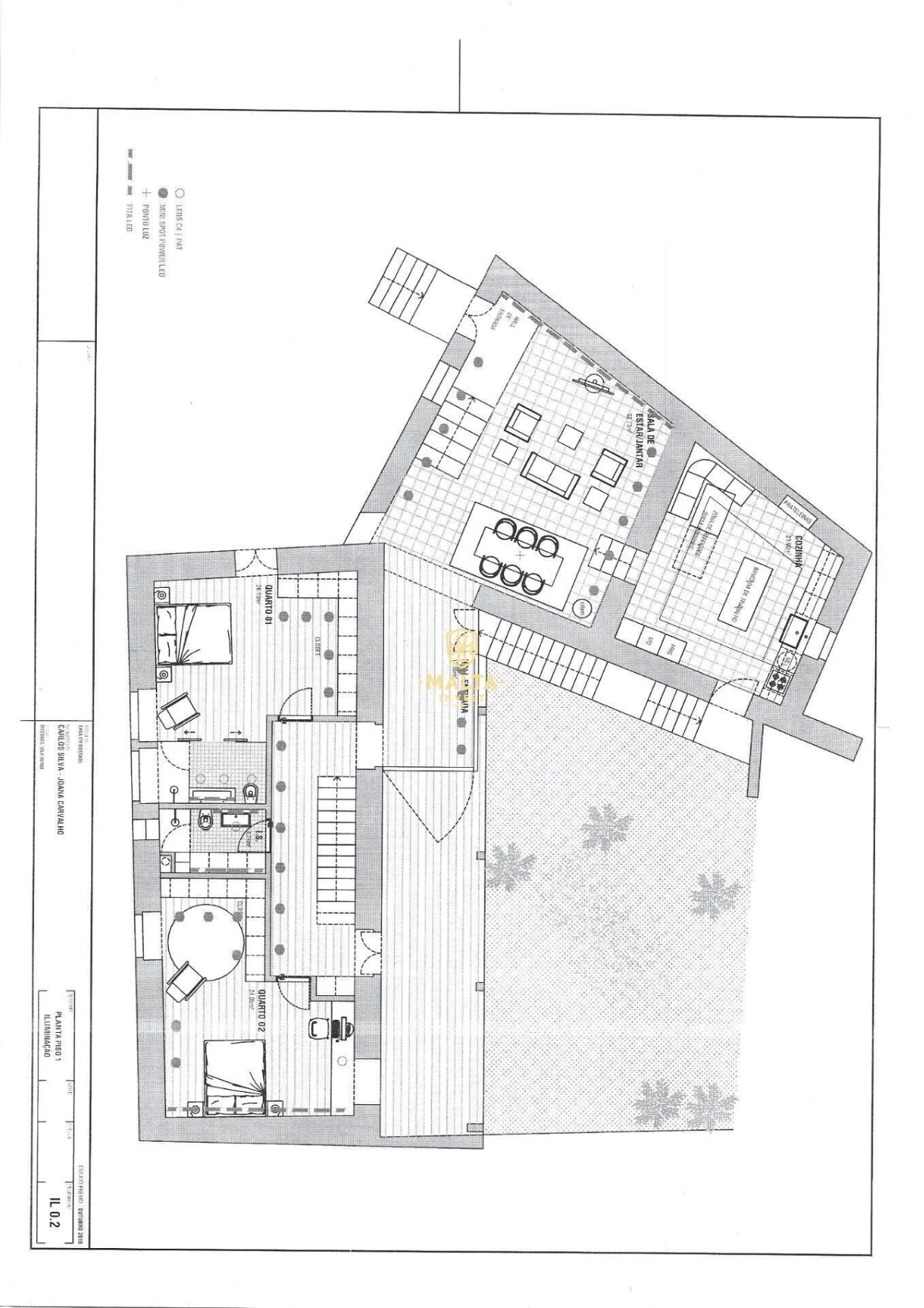 Moradia T2 para Venda em Dossãos Foto 32