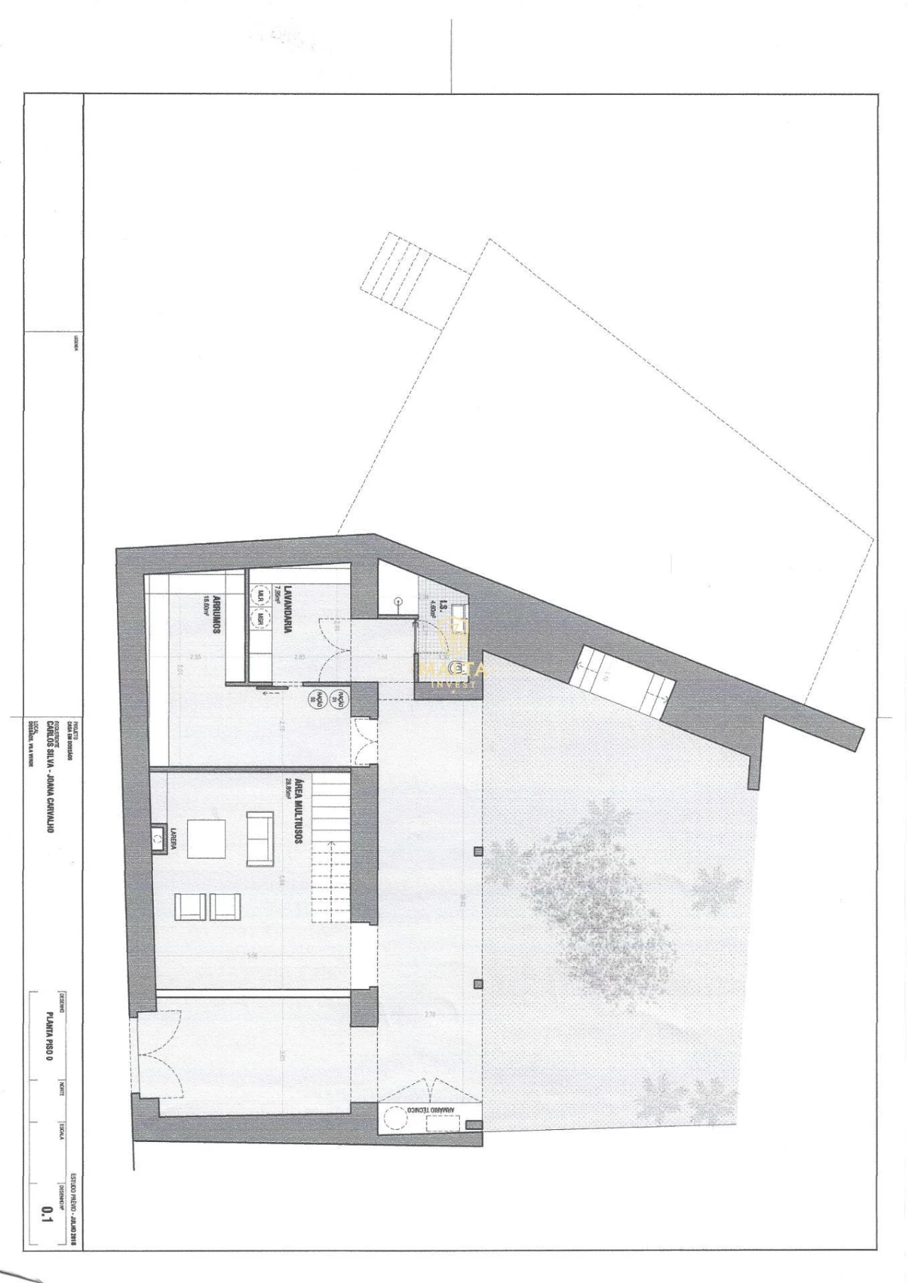 Moradia T2 para Venda em Dossãos Foto 36