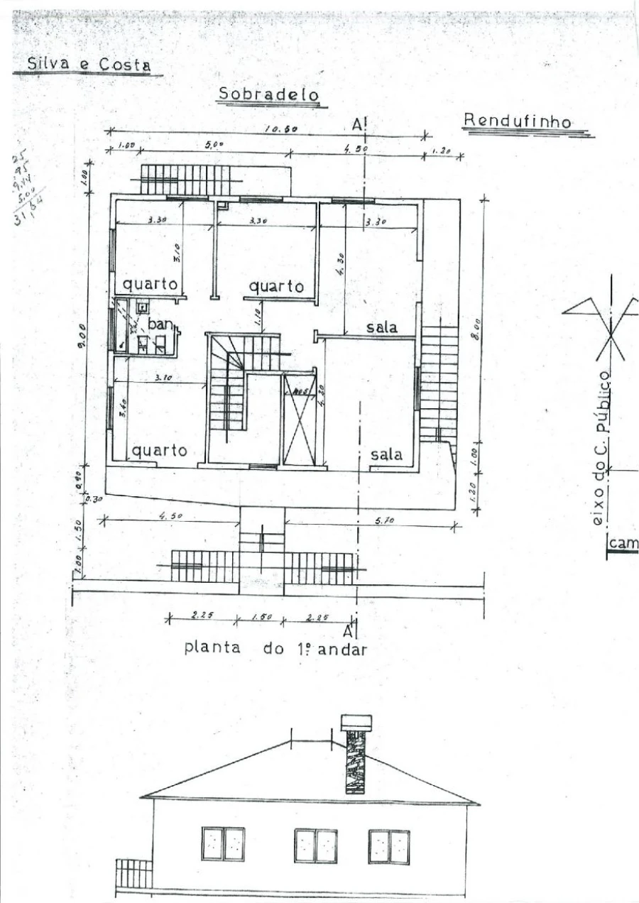 Moradia T3 para Venda em Rendufinho Foto 25