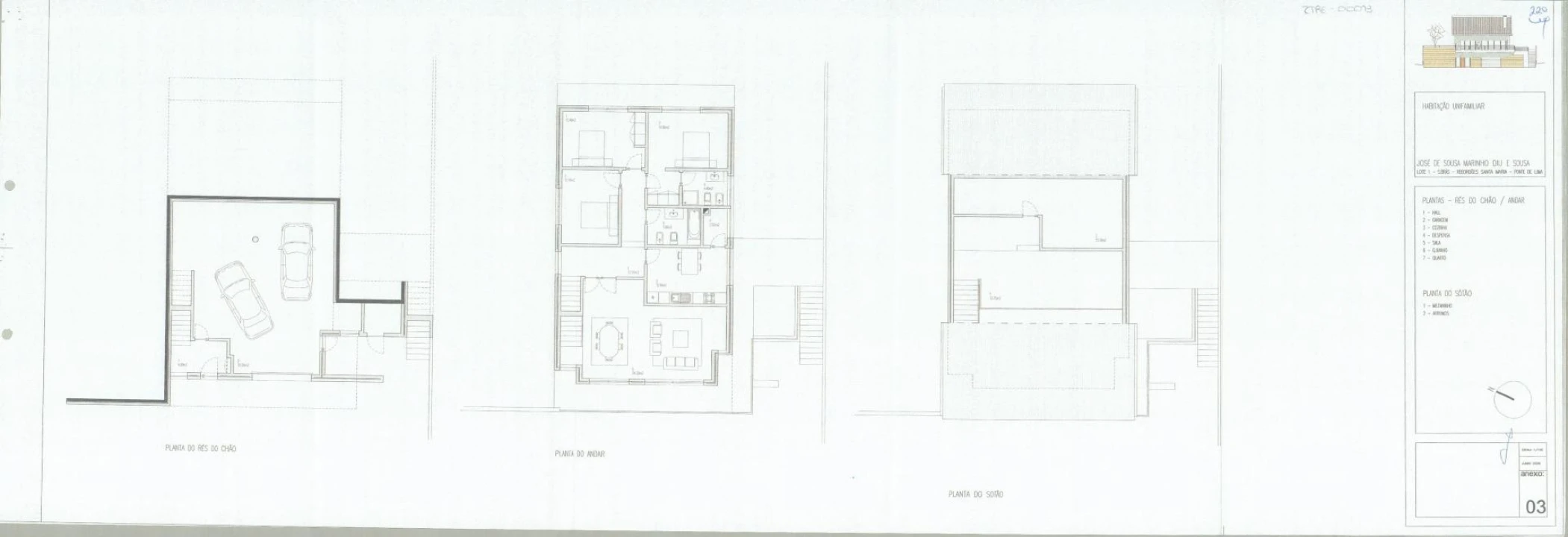Moradia T3 para Venda em Rebordões (Santa Maria) Foto 9