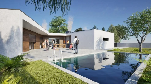Moradia T4 para Venda em Viseu