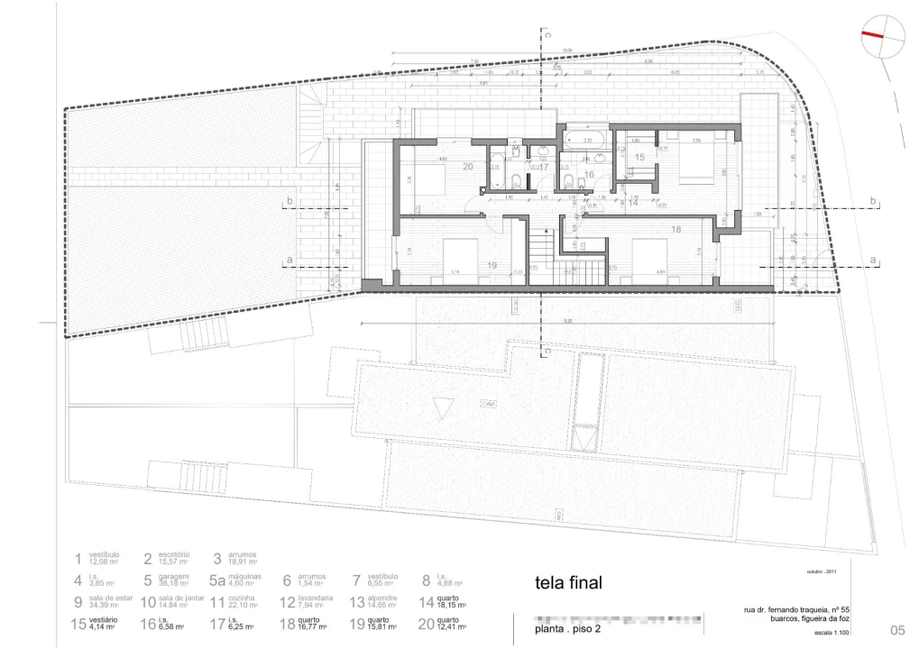 Moradia T6 para Venda em Buarcos Foto 36