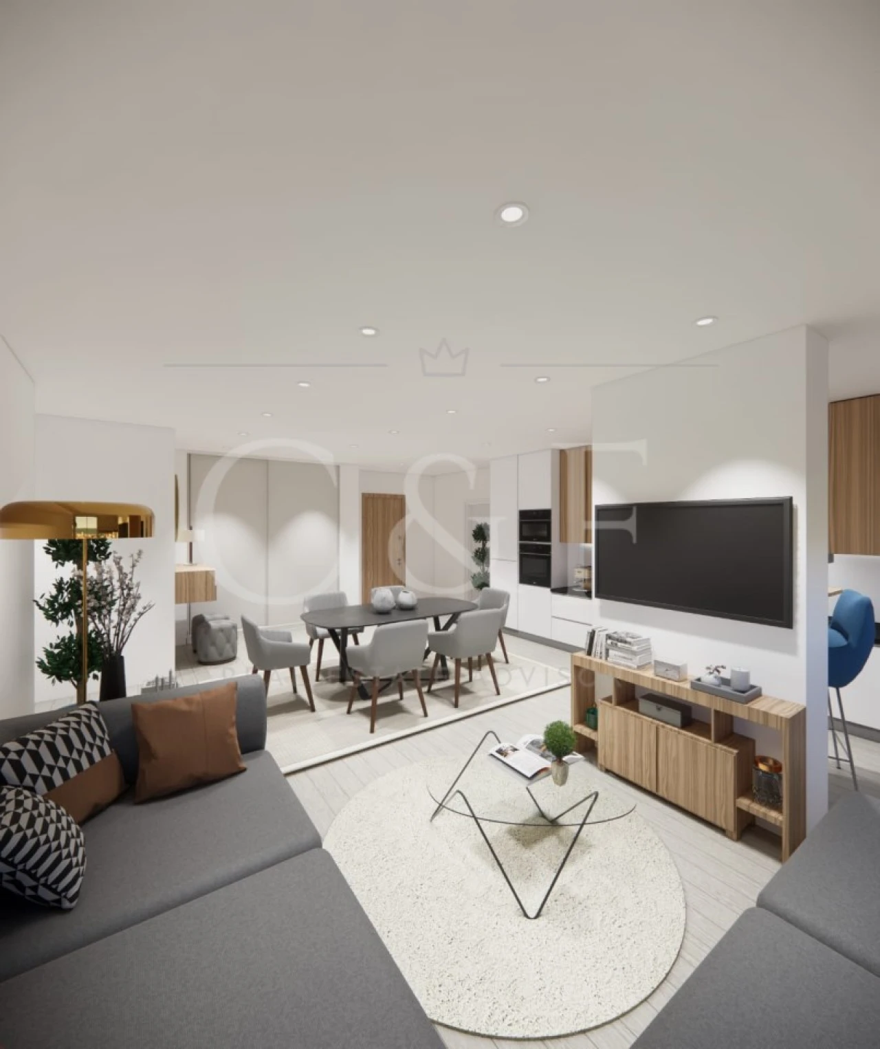 Apartamento T3 para Venda em Benfica Foto 6