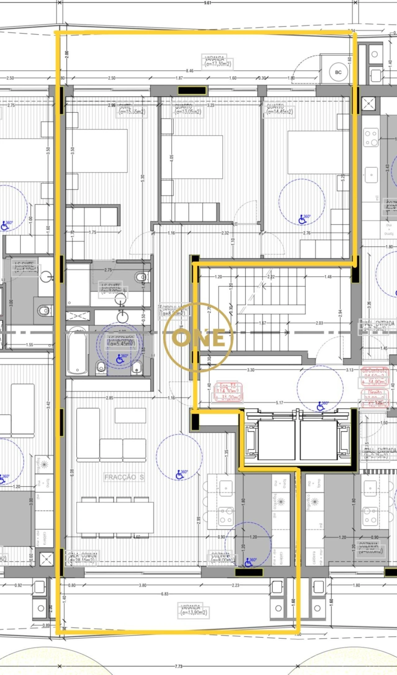 Apartamento T3 para Venda em Vila Nova de Famalicão e Calendário Foto 12