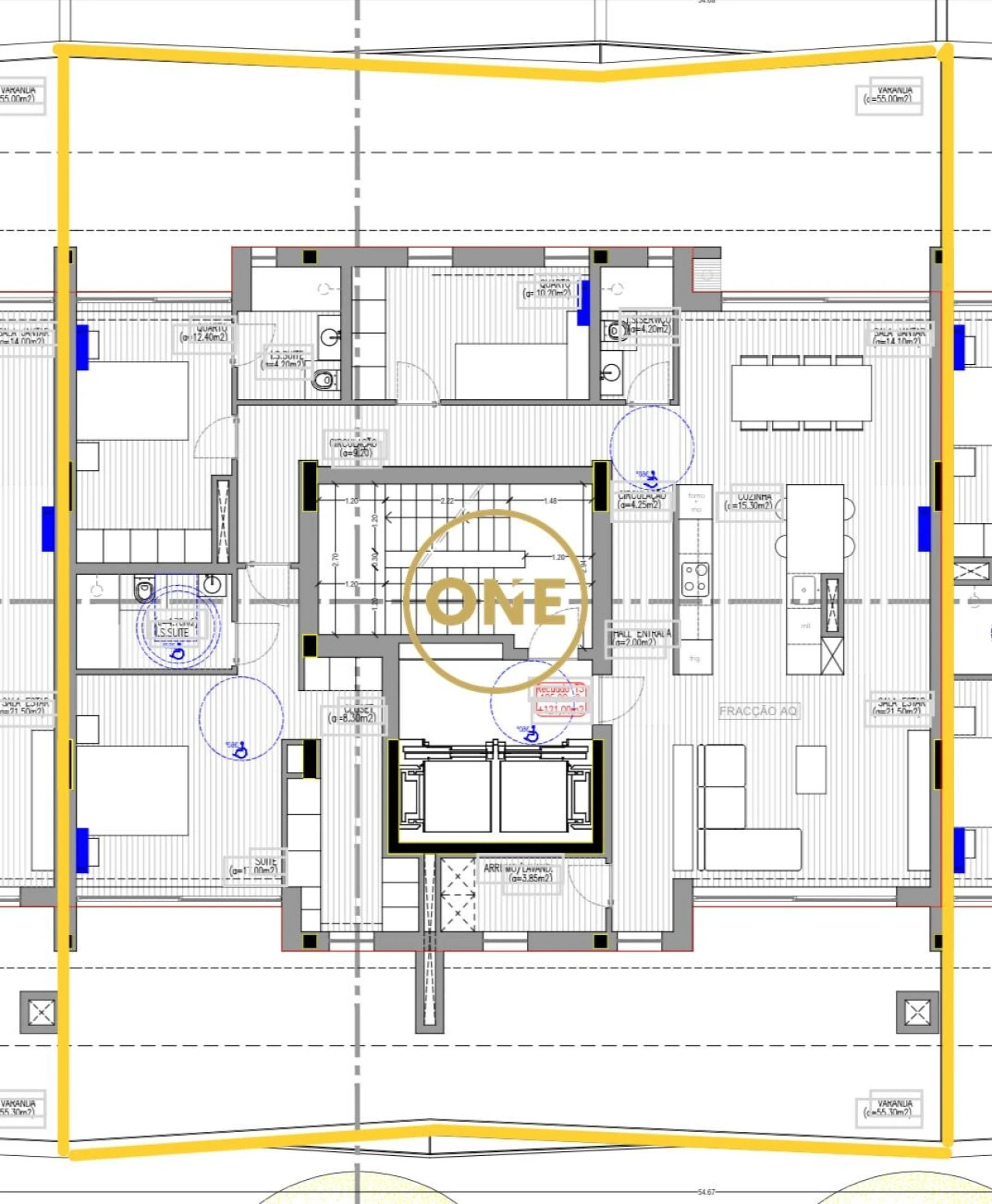 Apartamento T3 para Venda em Vila Nova de Famalicão e Calendário Foto 12