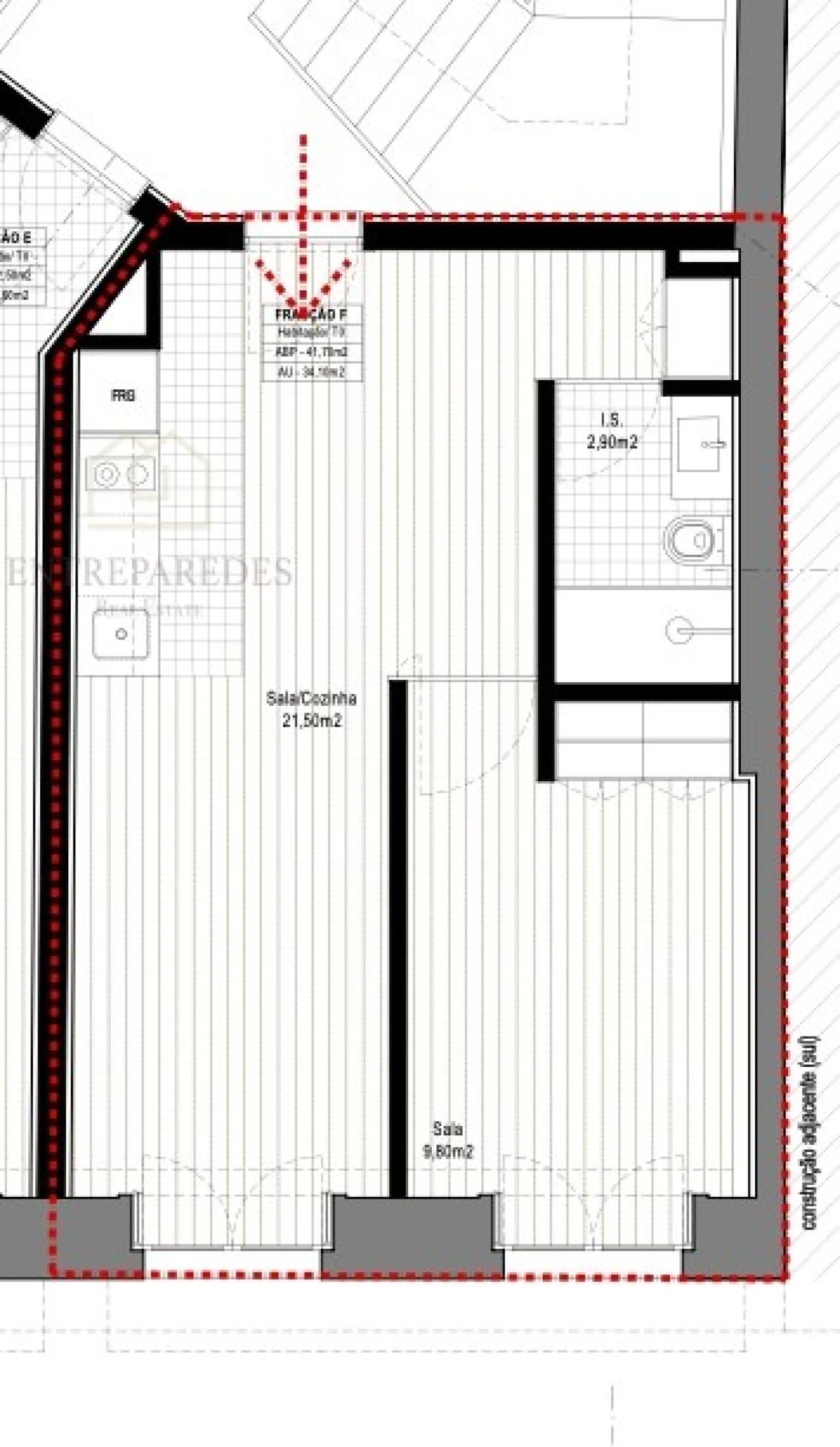 Apartamento T1 para Venda em Cedofeita, Santo Ildefonso, Sé, Miragaia, São Nicolau e Vitória Foto 11