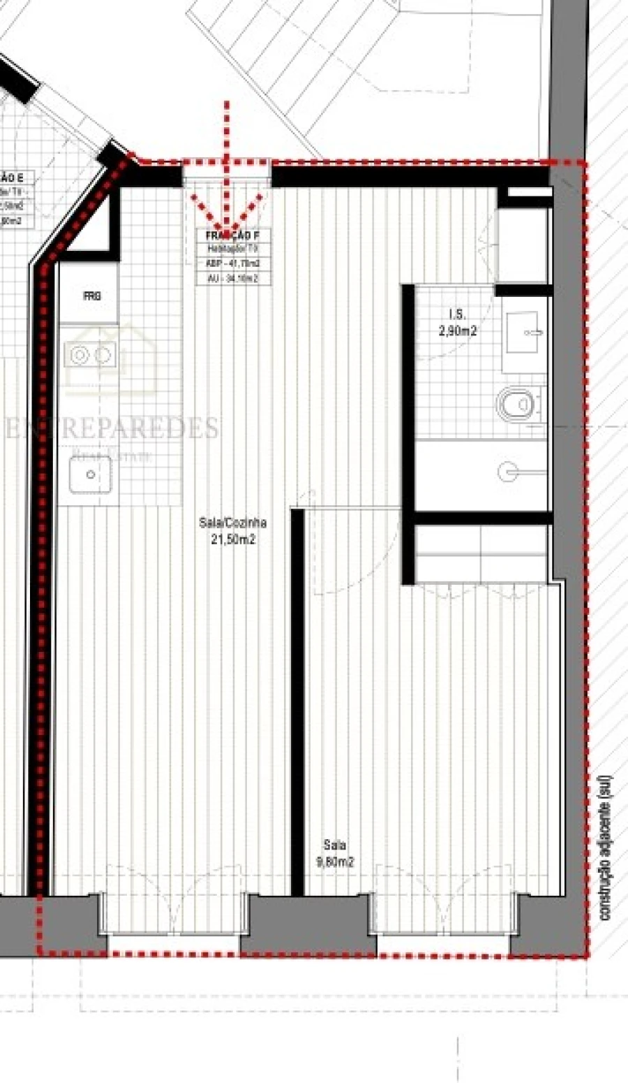 Apartamento T1 para Venda em Cedofeita, Santo Ildefonso, Sé, Miragaia, São Nicolau e Vitória Foto 11